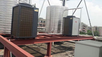 三亚热泵热水工程 会所热泵热水工程 广州玮能优质安装